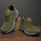 Denham Trail Boots - Color:Green;Size:39