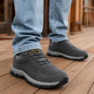 Men's Gray Carroll Hiking Boots