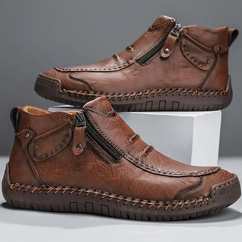 Dumont™ | Stijlvolle en Comfortabele Heren Schoenen met Ritssluiting - Bellanza