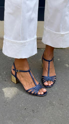 Allegra | Women Embellished Leather Sandals For Everyday Summer Wear Or Special Occasions