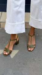 Allegra | Women Embellished Leather Sandals For Everyday Summer Wear Or Special Occasions