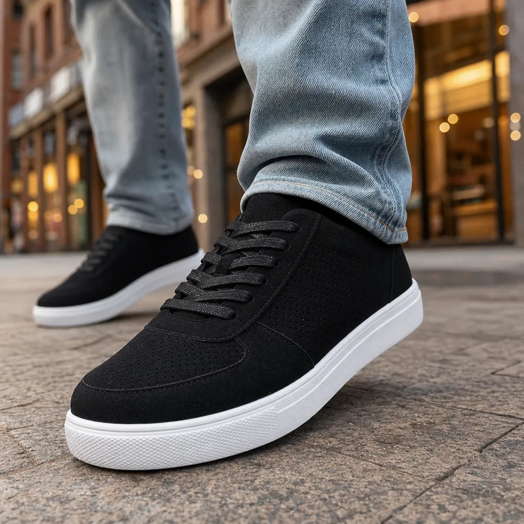 Men's Black Whittaker Canvas Sneakers