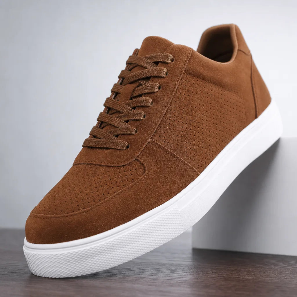 Men's Brown Whittaker Canvas Sneakers