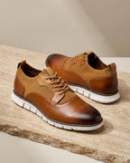 Cambridge Sneaker Chestnut Emory & Blanc image 04