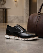 Cambridge Sneaker Cambridge Black Emory & Blanc image 07