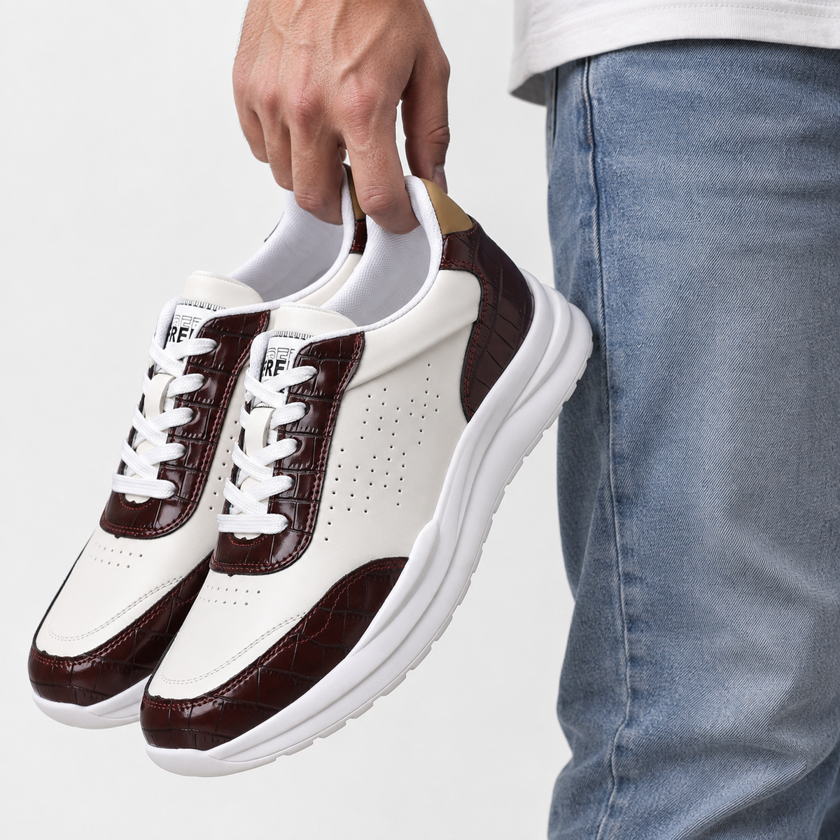 Lennox Men's Soft Casual Walking Shoes | Emory & Blanc