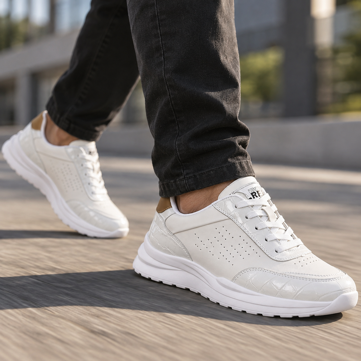 Lennox Men's Soft Casual Walking Shoes | Emory & Blanc