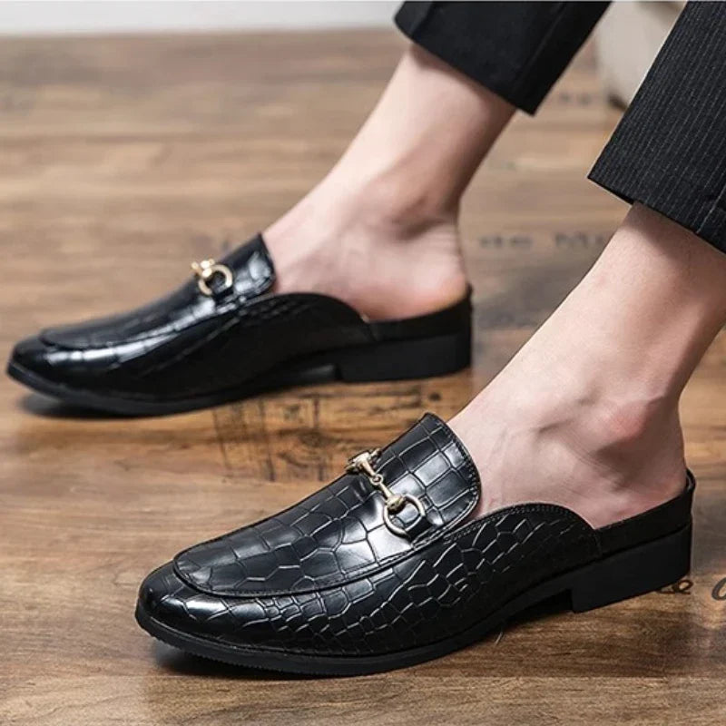 The Elbert Leather Mule - product image 7