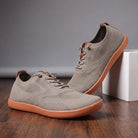 Ethan Barefoot Sneakers - Color:Brown;Size:38