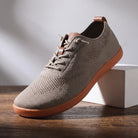Men's Brown Maeve Wide-Toe Barefoot Sneakers