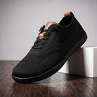 Men's Black Maeve Wide-Toe Barefoot Sneakers