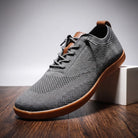 Men's Gray Maeve Wide-Toe Barefoot Sneakers