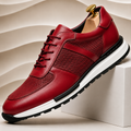 Marcelli Cowhide Leather Sneakers