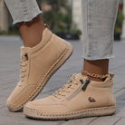 Hadyn | Women Wide Toe Box Cushioned Walking Shoes