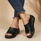Elisa | Women Slip On Support Sandals With Sleek Design For Daily Wear Or Polished Outings