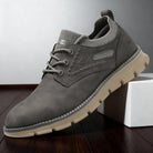 Marshall | Men Sneakers With Hand Stitched Detailing Ankle Sock Collar And Cushioning EVA Sole For Daily Miles