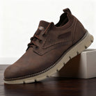 Marshall | Men Sneakers With Hand Stitched Detailing Ankle Sock Collar And Cushioning EVA Sole For Daily Miles