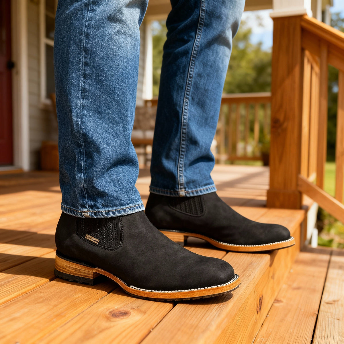 Mustang '05 Ranch Boots