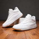 Desmond | Men Sneakers With Smooth Rich Upper Padded Collar Cushioned Insole And Sturdy Outsole For Daily Wear