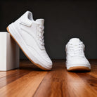 Desmond | Men Sneakers With Smooth Rich Upper Padded Collar Cushioned Insole And Sturdy Outsole For Daily Wear