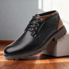 Bronco | Men Low Cut Chukka Boots With Reinforced Panels Sturdy Heel Frame And Cushioned Sole For Work Or Weather