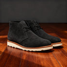 Waylon | Men Chukka Boots With Sturdy Welt Shock Absorbing Sole Cushioned Footbed And Hand Stitched Detailing