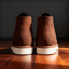 Waylon | Men Chukka Boots With Sturdy Welt Shock Absorbing Sole Cushioned Footbed And Hand Stitched Detailing