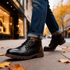 Bronco | Men Low Cut Chukka Boots With Reinforced Panels Sturdy Heel Frame And Cushioned Sole For Work Or Weather