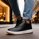 Desmond | Men Sneakers With Smooth Rich Upper Padded Collar Cushioned Insole And Sturdy Outsole For Daily Wear