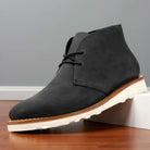 Waylon | Men Chukka Boots With Sturdy Welt Shock Absorbing Sole Cushioned Footbed And Hand Stitched Detailing
