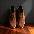 Waylon | Men Chukka Boots With Sturdy Welt Shock Absorbing Sole Cushioned Footbed And Hand Stitched Detailing