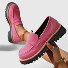 Destiny | Women Suede Slip On Loafers With Supportive Grip Sole For Longer Days Or Everyday Wear