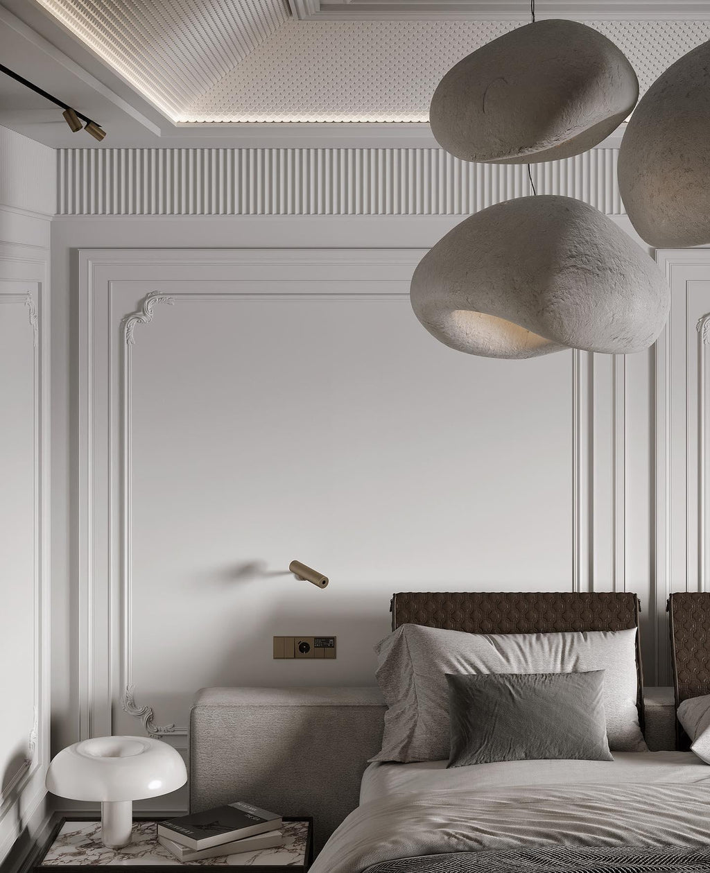 Nubia Cloud Pendant Light
