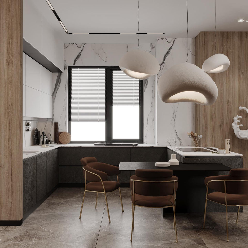 Nubia Cloud Pendant Light