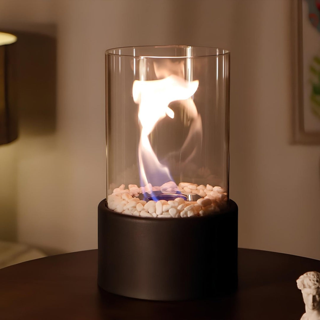 Atmospheric Oil Lamp for Cozy Living Spaces