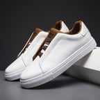 Landon Leather Sneakers - Santovi