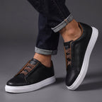 Landon Leather Sneakers - Santovi