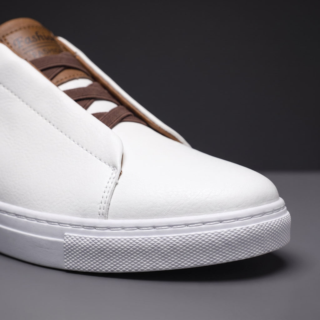 Landon Leather Sneakers - Santovi