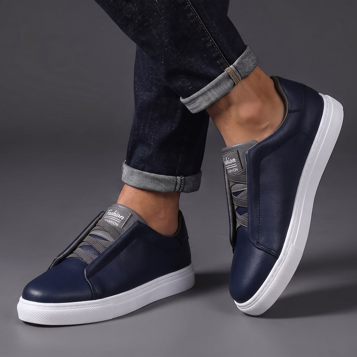 Landon Leather Sneakers - Santovi