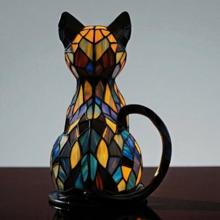 Lumikat – Handmade LED Cat Lamp for Coziness & Gifts