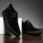 Hugh | Men Suede Leather Chukka Boots With Cushioned Sole Smooth Lining And Reinforced Heel For Autumn Days