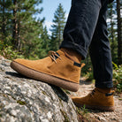Hugh | Men Suede Leather Chukka Boots With Cushioned Sole Smooth Lining And Reinforced Heel For Autumn Days