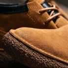 Hugh | Men Suede Leather Chukka Boots With Cushioned Sole Smooth Lining And Reinforced Heel For Autumn Days