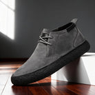 Hugh | Men Suede Leather Chukka Boots With Cushioned Sole Smooth Lining And Reinforced Heel For Autumn Days