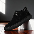 Hugh | Men Suede Leather Chukka Boots With Cushioned Sole Smooth Lining And Reinforced Heel For Autumn Days