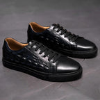 Savonti Men's Leather Dress Shoes