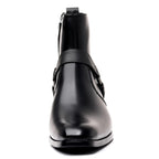 Savonti Men's Leather Harness Boots