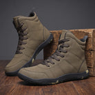 Mason High-Top Lace Sneakers - Color:Green;Size:38