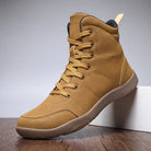 Men's Yellow Oliver High-Top Sneakers