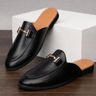 Medford Closed-Toe Mules - Color:Black;Size:38